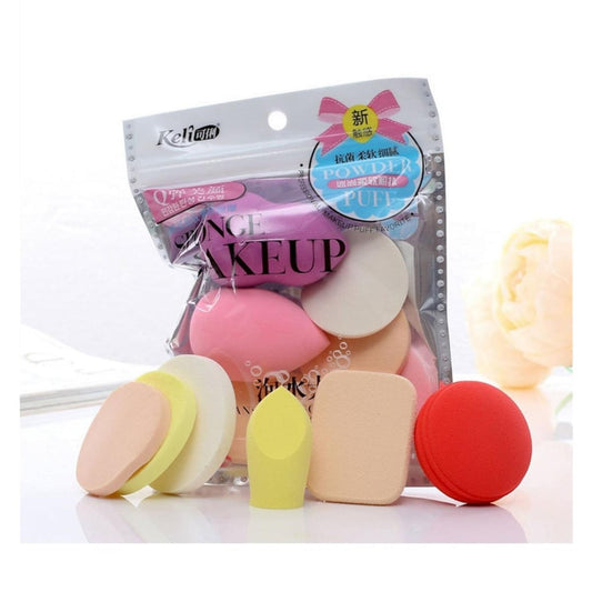 Beauty Blender Sponge Set | 6PCS Makeup Sponges for Face | Foundation, Concealer & Powder Applicator